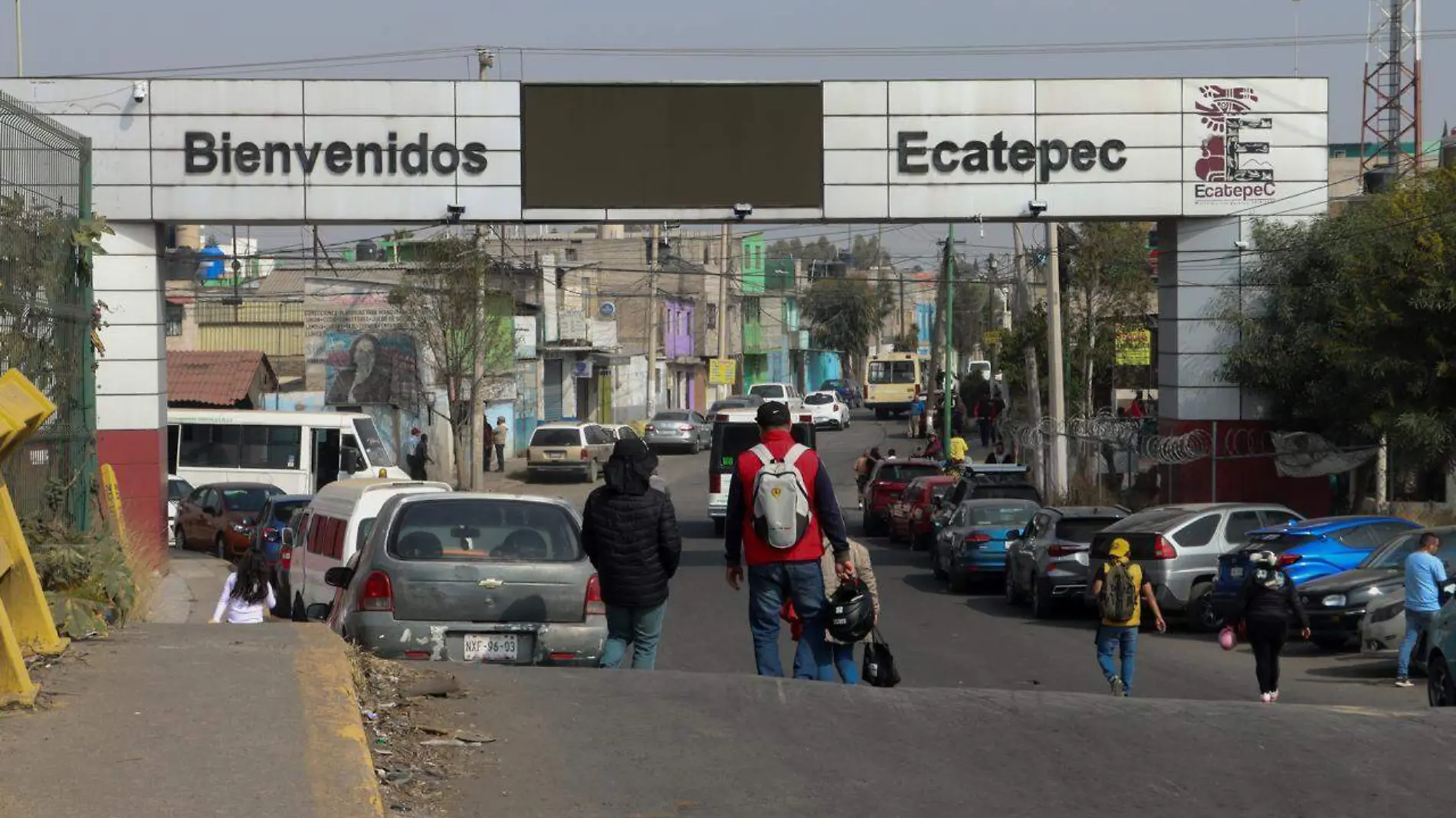 ecatepec personas caminando